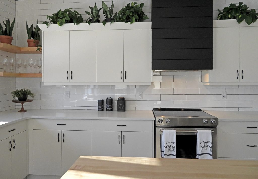Two Toned Kitchen Cabinets, Trend for 2020!