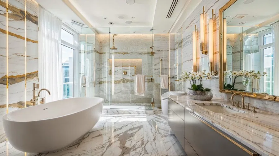 Bathroom Design Ideas That Combine Style, Comfort, and Functionality