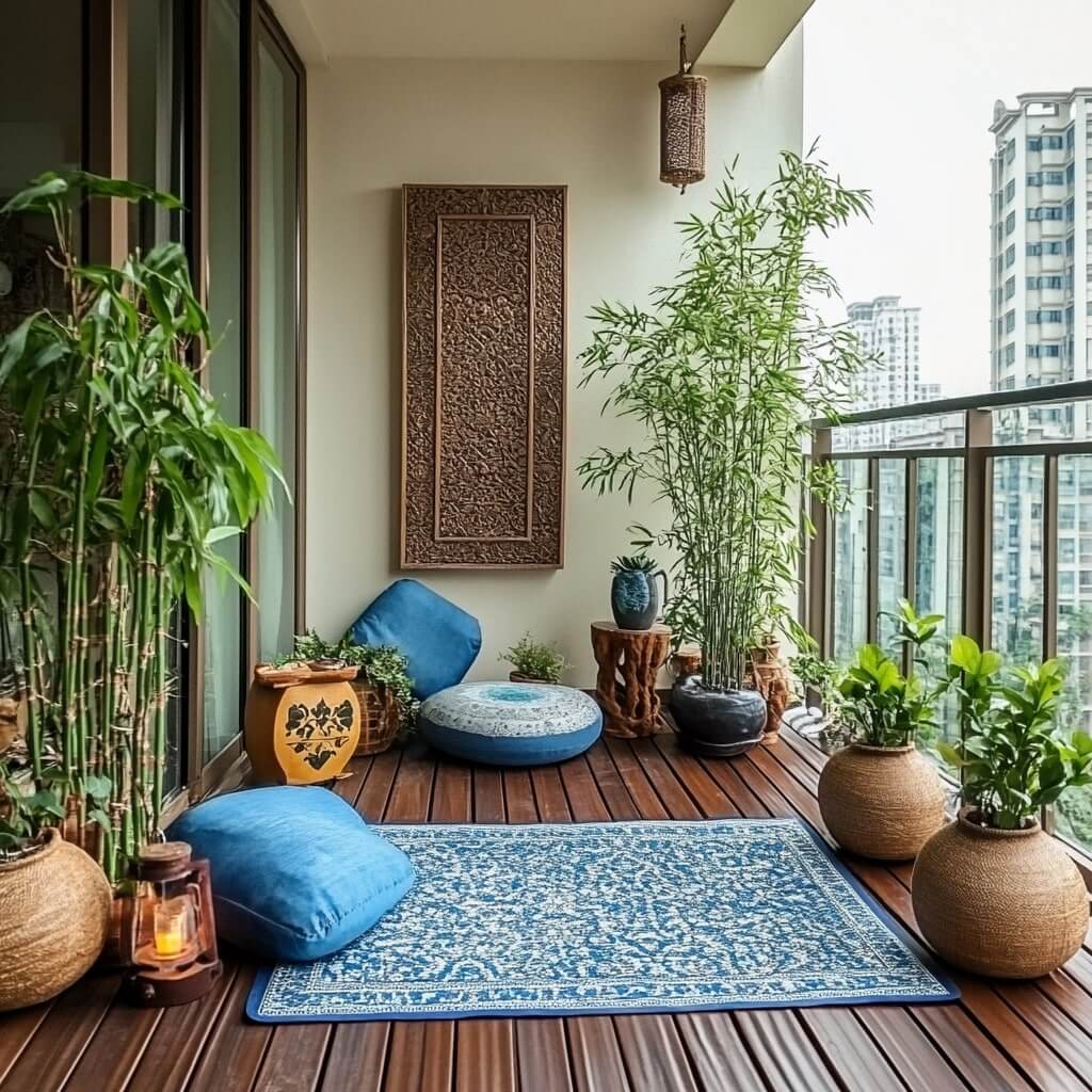 Balcony Decoration Ideas to Turn a Small Space into a Relaxing Retreat
