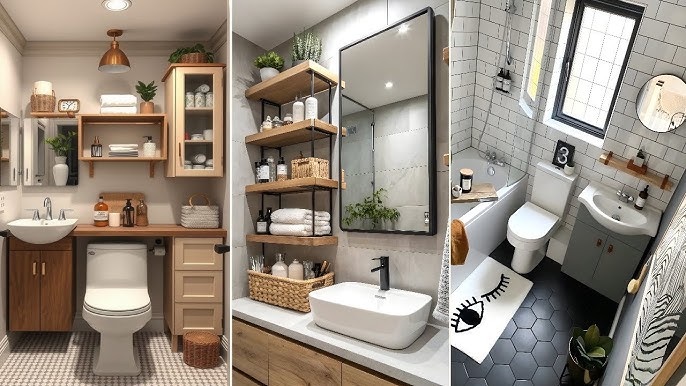 Small Bathroom Renovation Ideas to Maximize Space and Storage