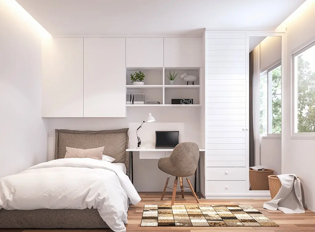 10 Smart Bedroom Storage Solutions for Small Homes